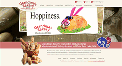 Desktop Screenshot of grandmasbakery.com